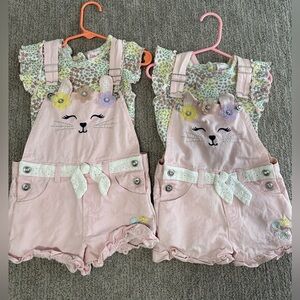 Little lass spring overalls